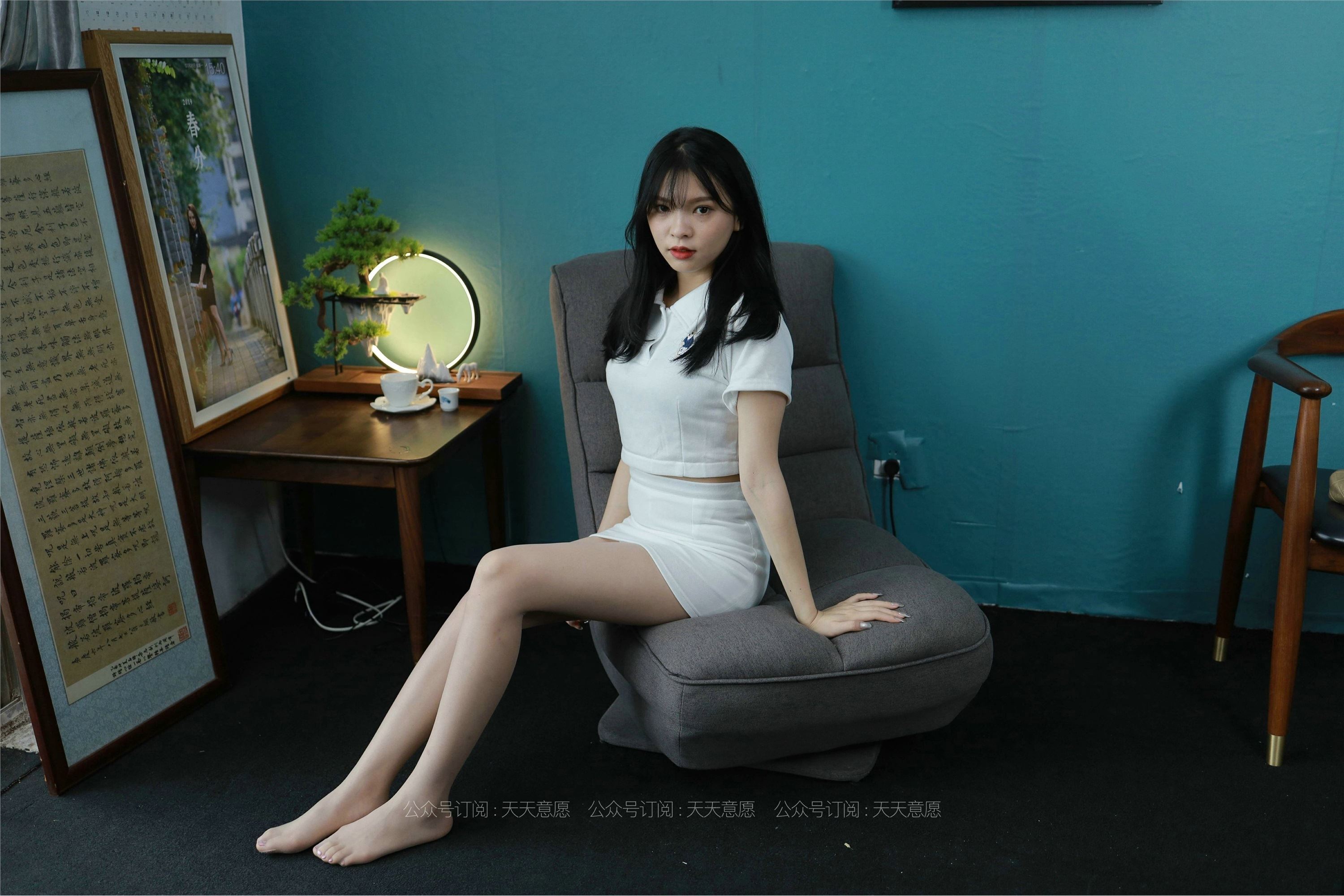 IESS Unique Interest to 2021.07.29 Sixiang Home 874: Xiao Qi, Milk Tea Girl